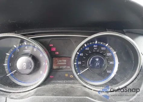 2013 Hyundai Sonata Gls z USA, uszkodzony, nr VIN 5NPEB4AC0DH736686